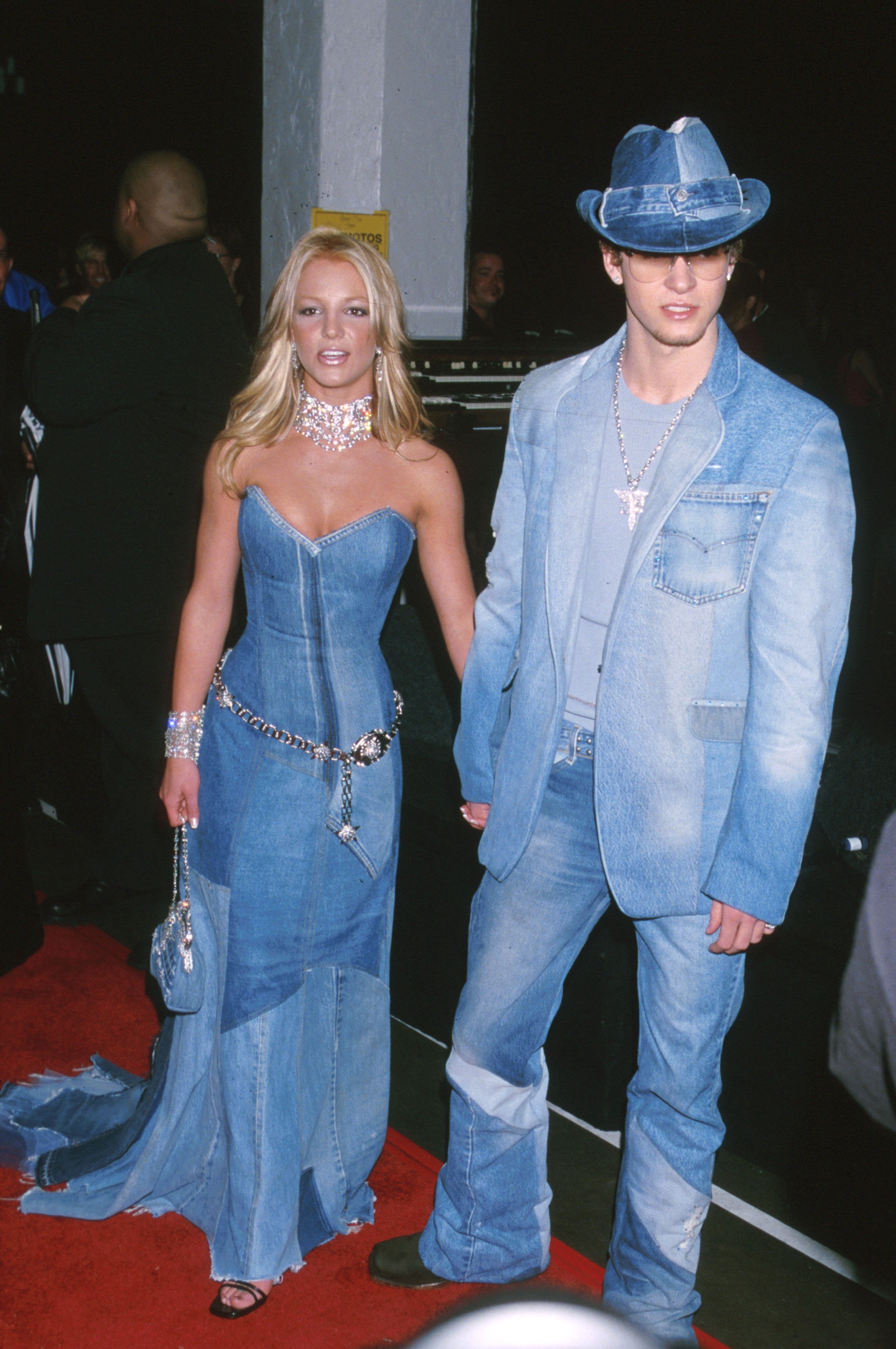 Britney Spears and Justin Timberlake