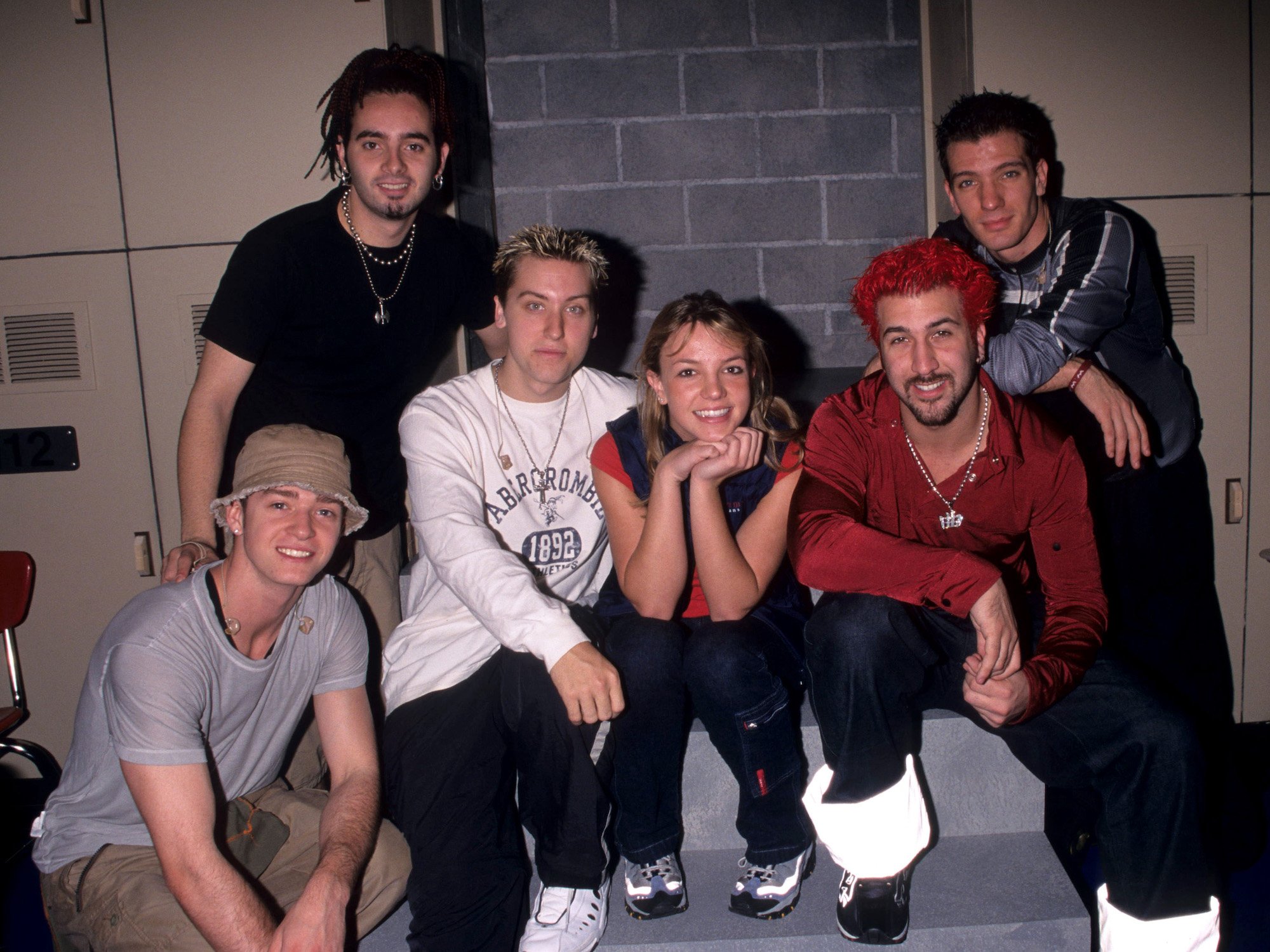 Britney Spears and *NSYNC