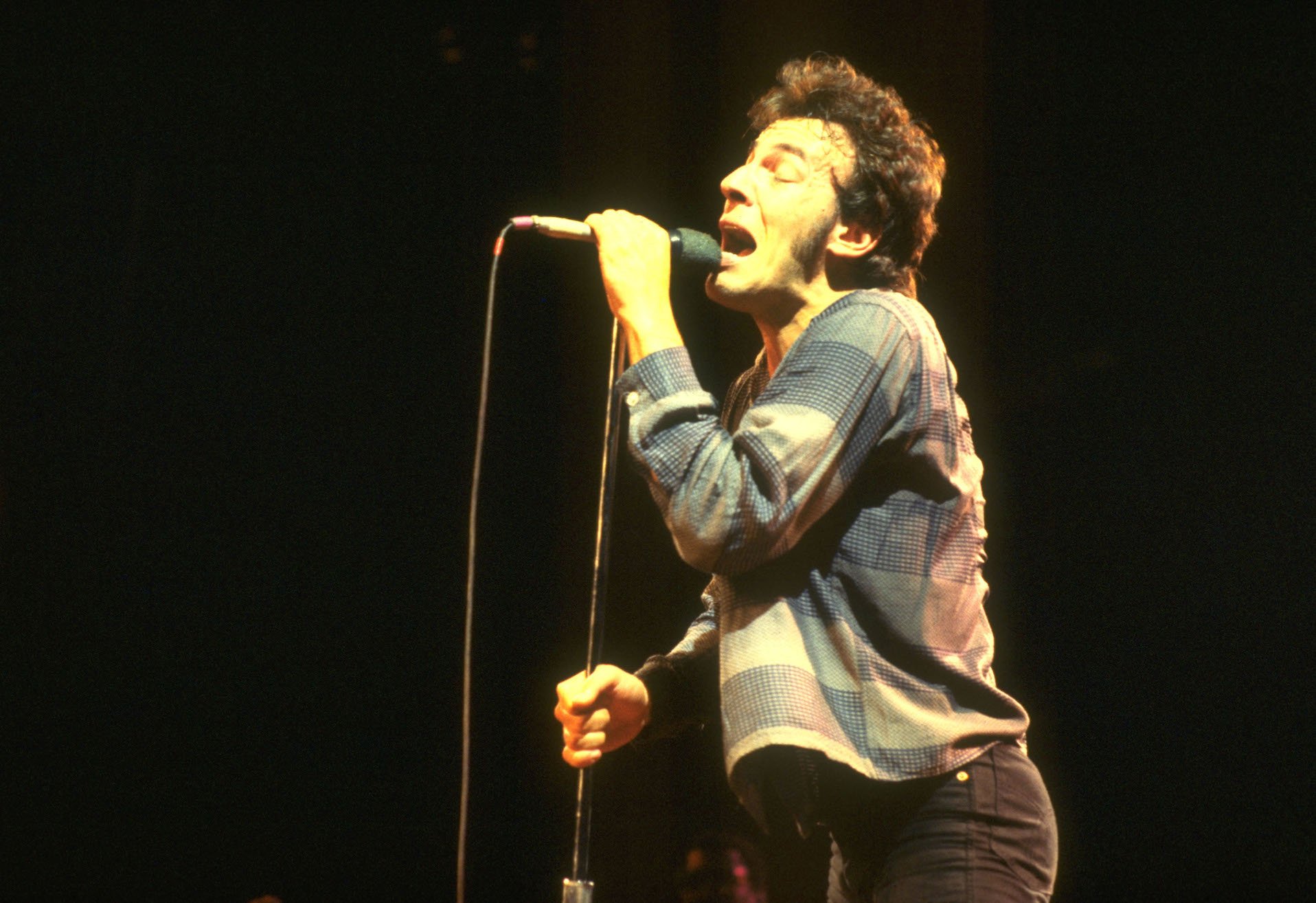 Bruce Springsteen in 1975
