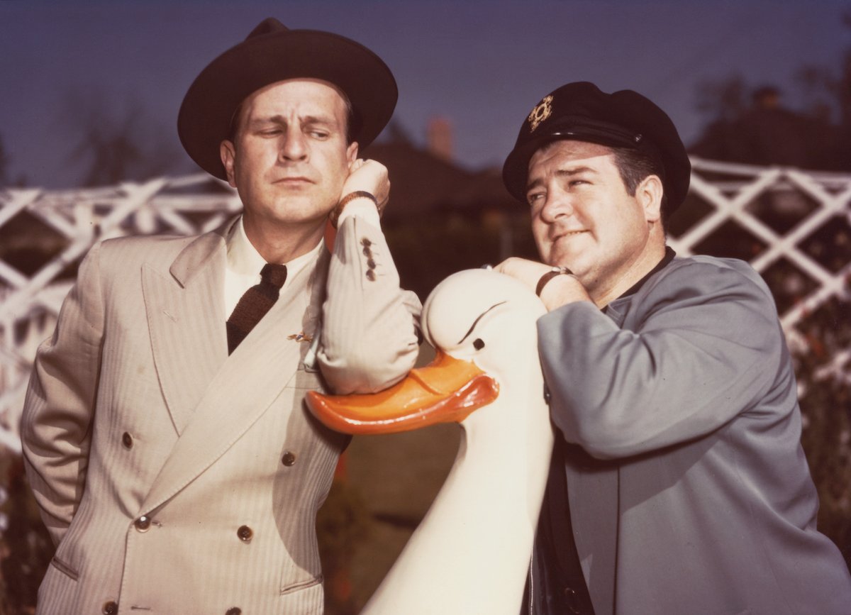 Bud Abbott and Lou Costello