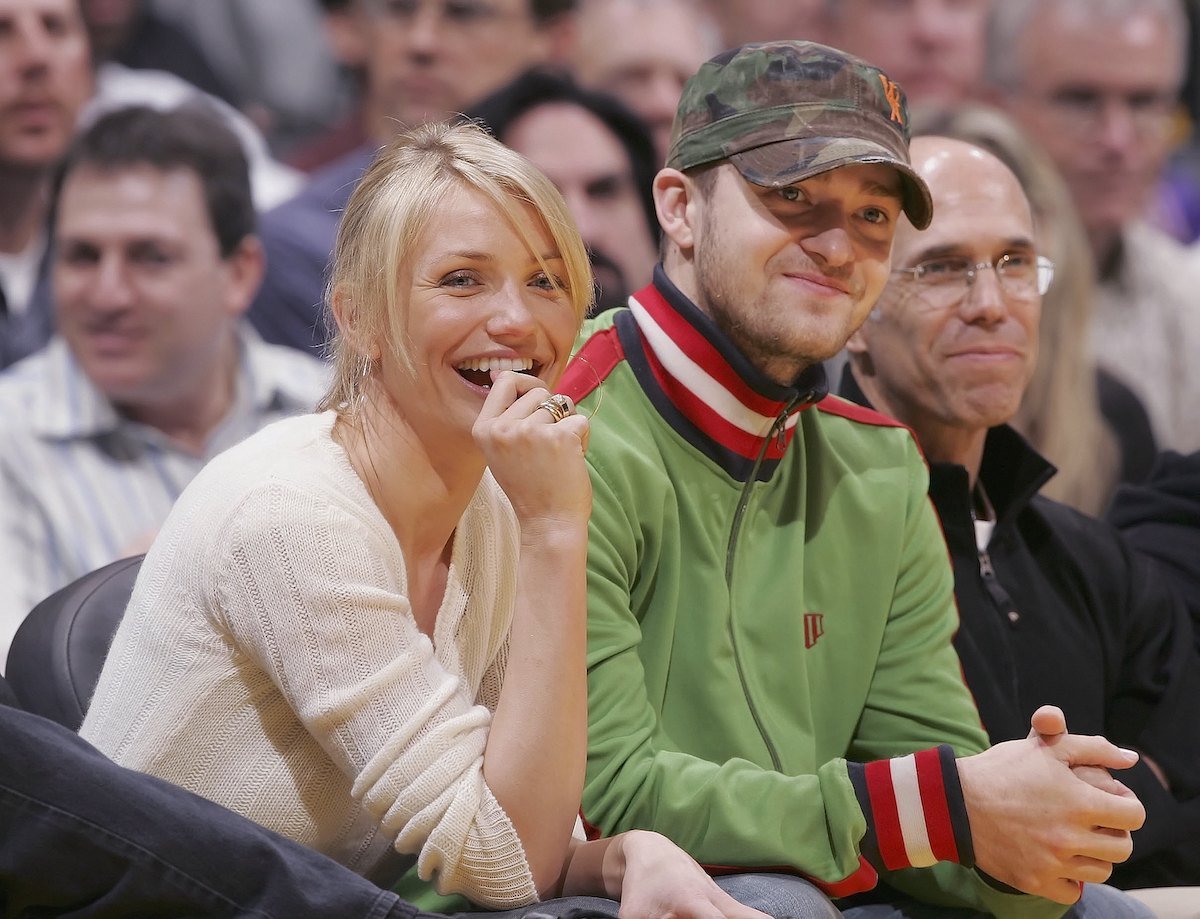 Cameron Diaz and Justin Timberlake