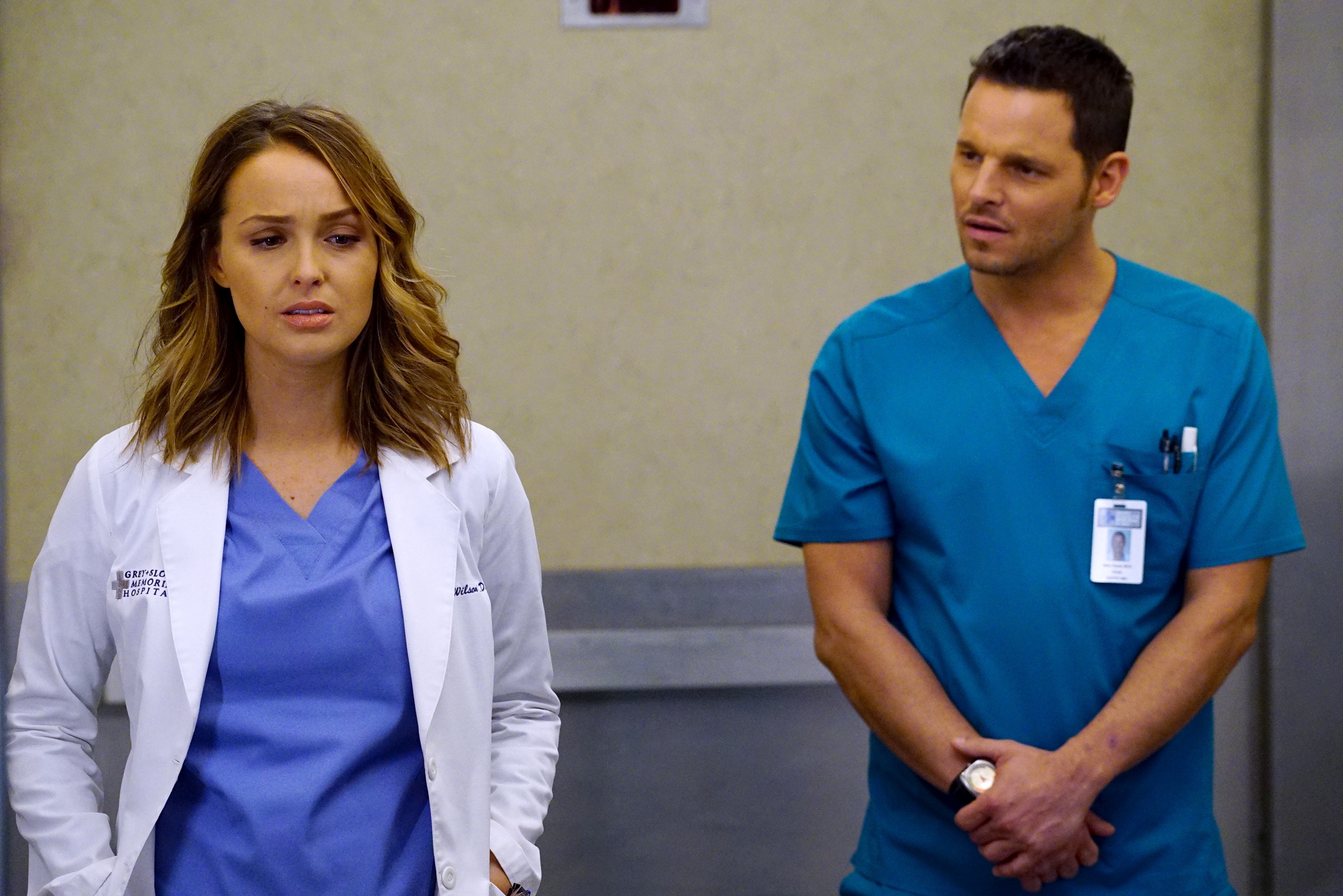 'Grey's Anatomy' Camilla Luddington and Justin Chambers