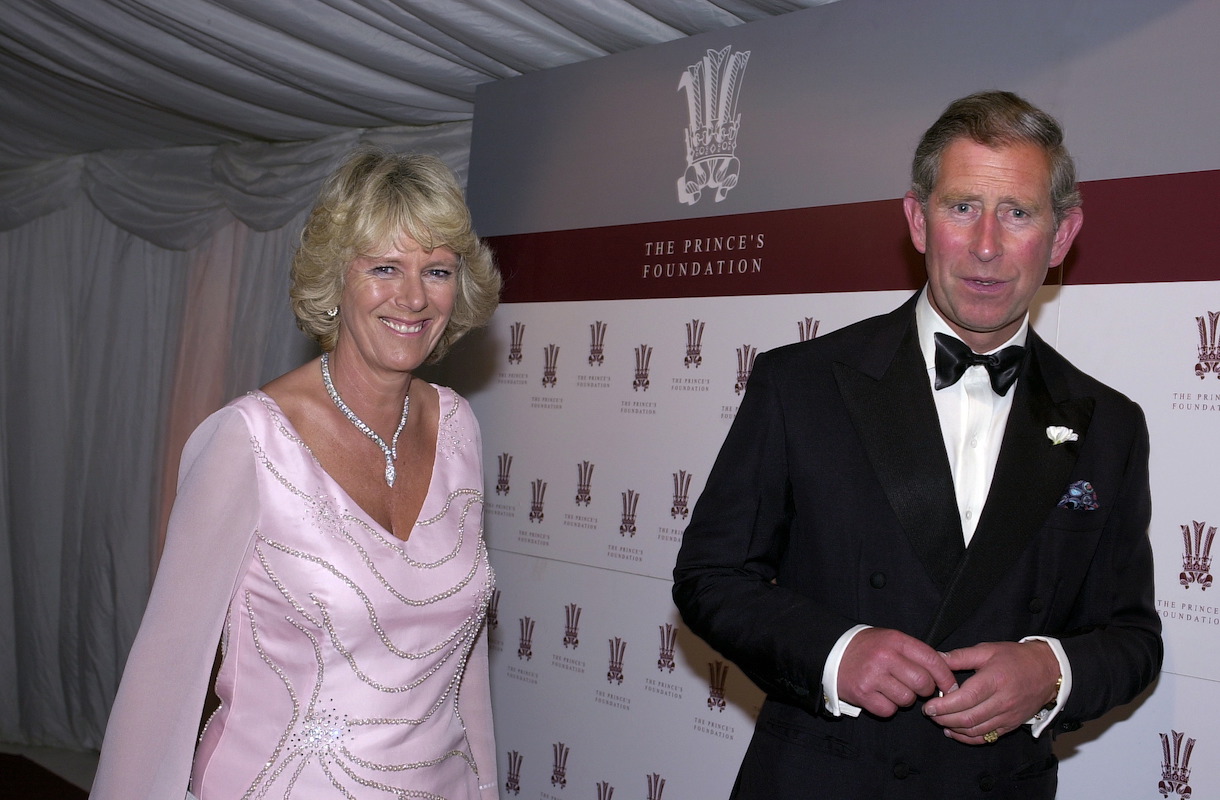 Camilla And Prince Charles