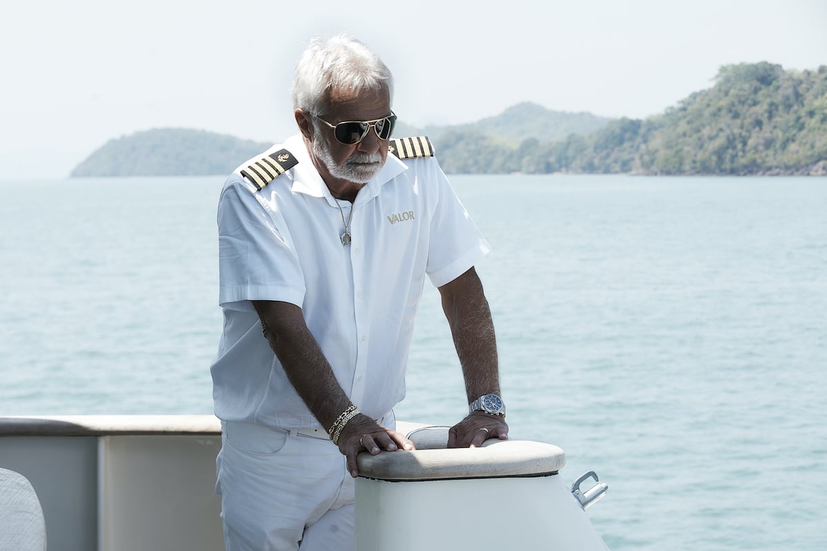 Captain Lee Rosbach