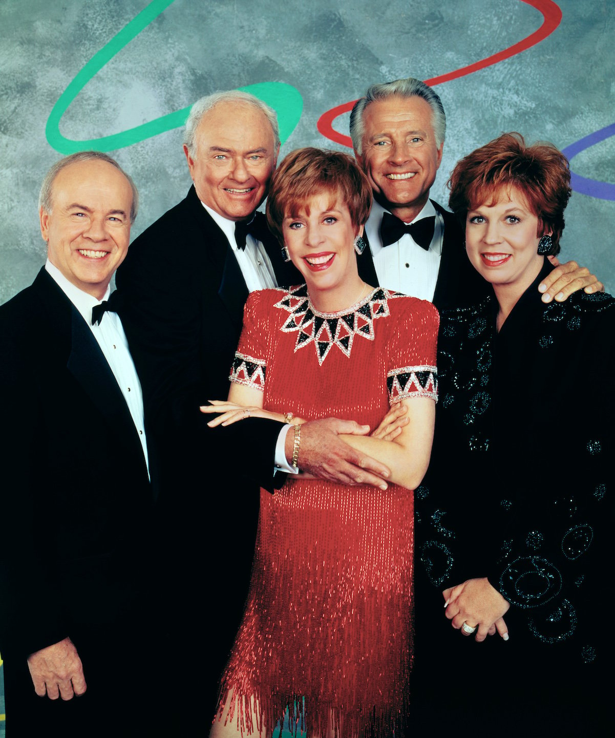 'The Carol Burnett Show' cast in 1993 