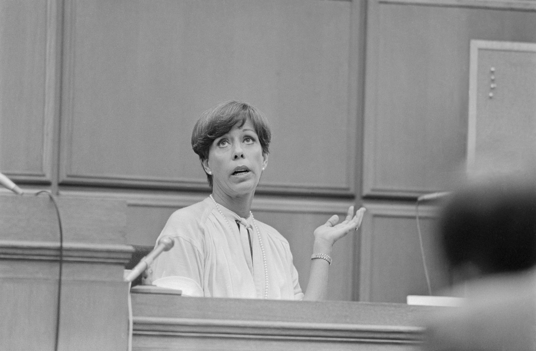 Carol Burnett tells her version of the incident that prompted her libel suit against The National Enquirer