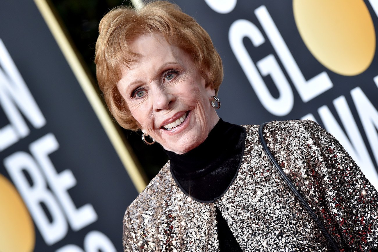 Carol Burnett attends the 77th Annual Golden Globe Awards