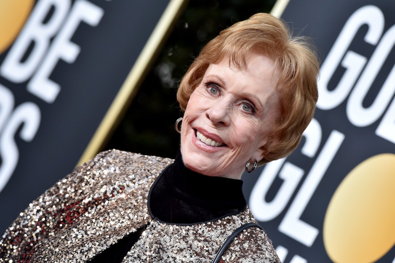 Carol Burnett attends the 77th Annual Golden Globe Awards 