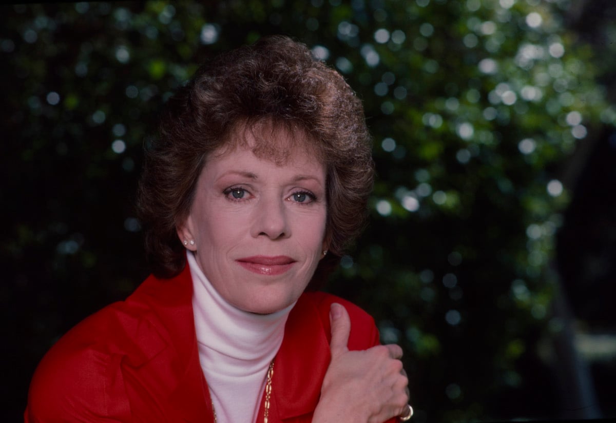 Carol Burnett in 1986 | ABC via Getty Images