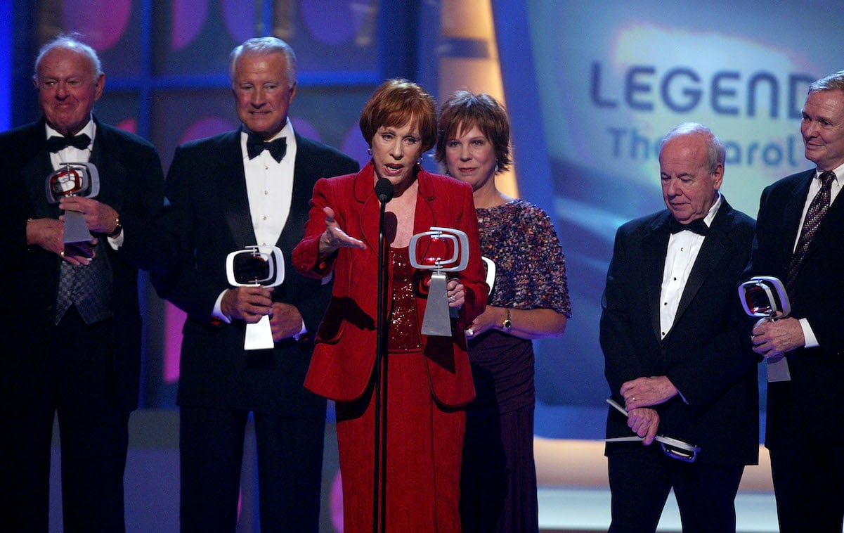 'The Carol Burnett Show' cast