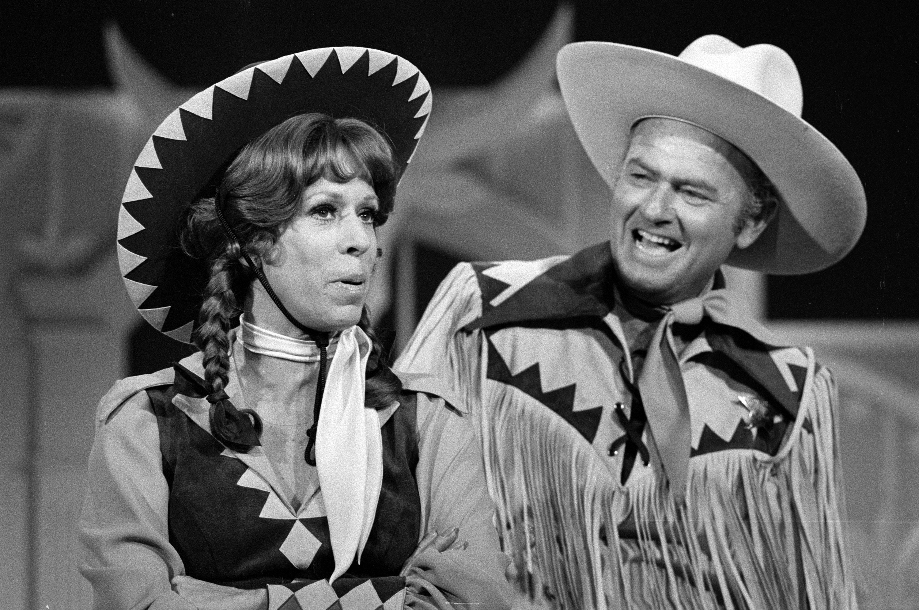 Carol Burnett and Harvey Korman of 'The Carol Burnett Show'