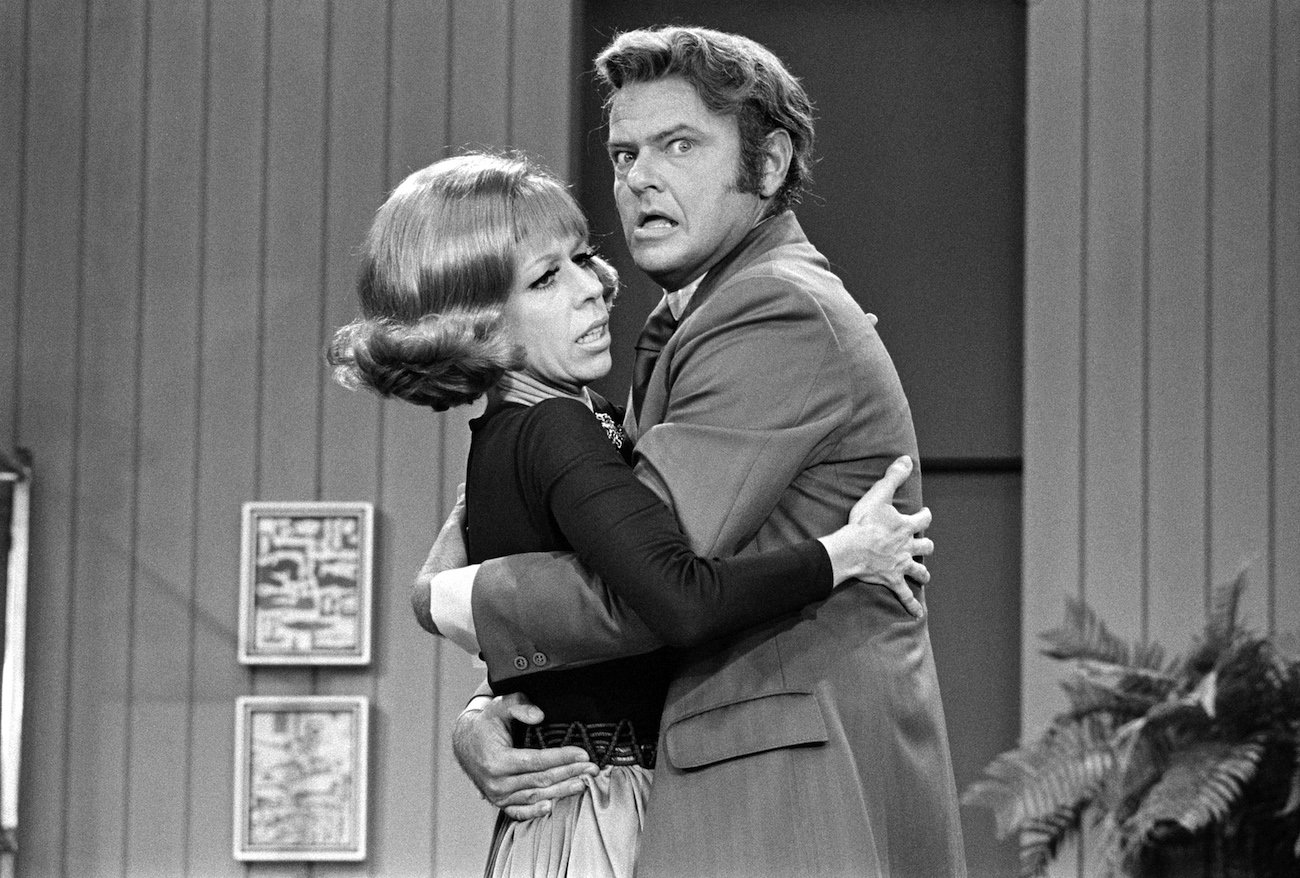 Carol Burnett and Harvey Korman of 'The Carol Burnett Show' 