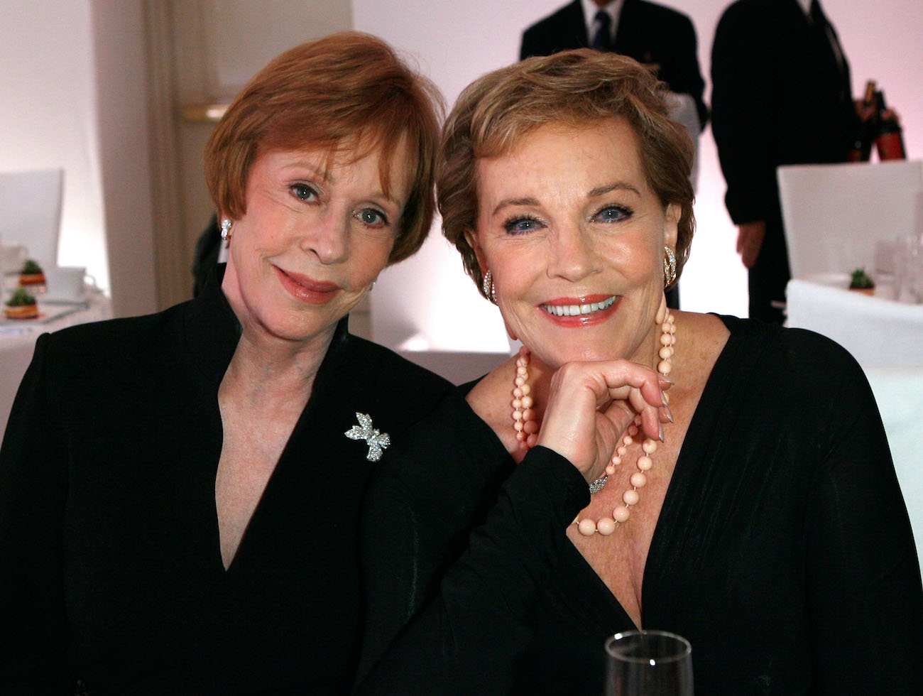 Carol Burnett and Julie Andrews