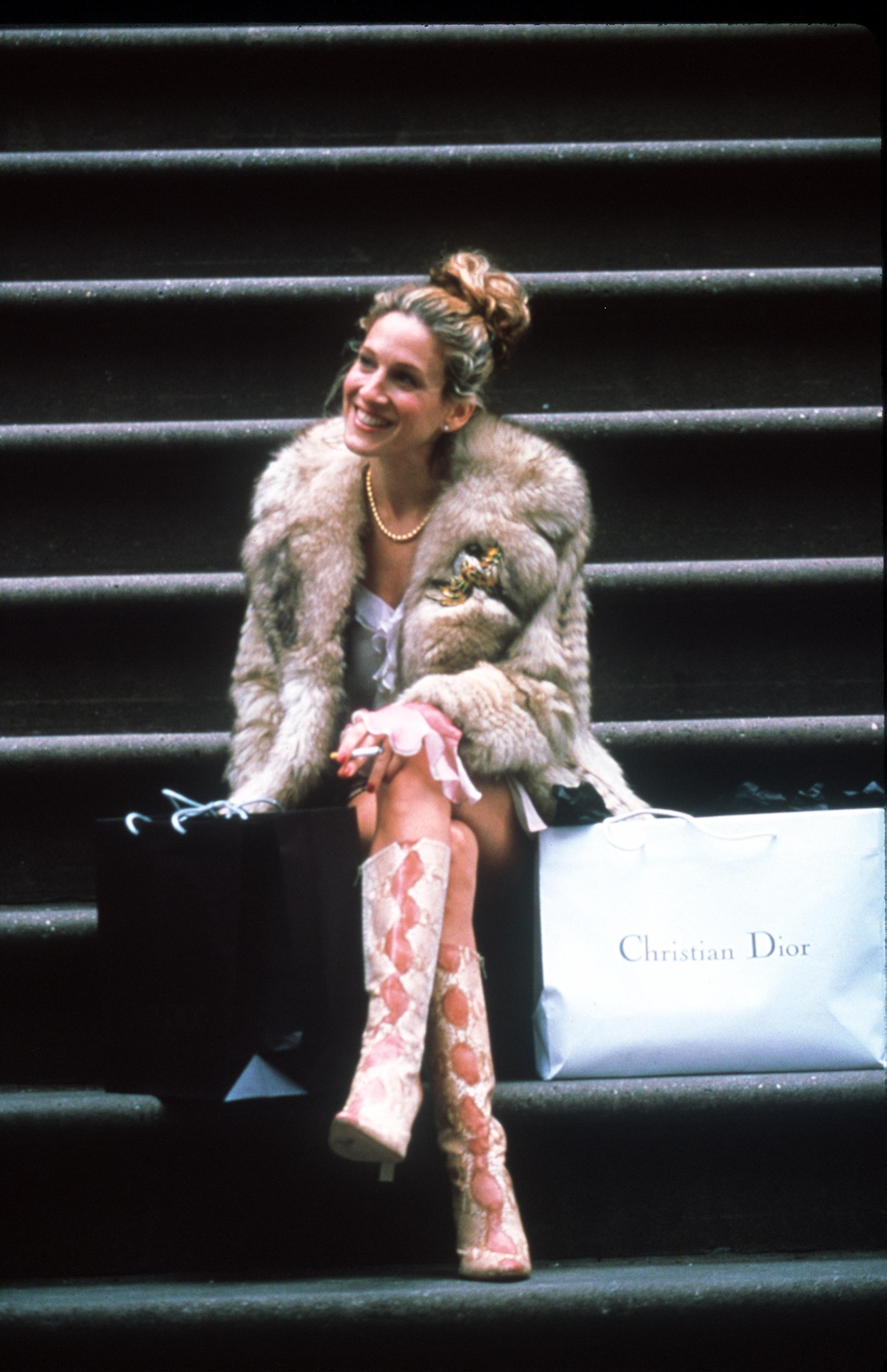 Sarah Jessica Parker as Carrie Bradshaw in 'Sex and the City'