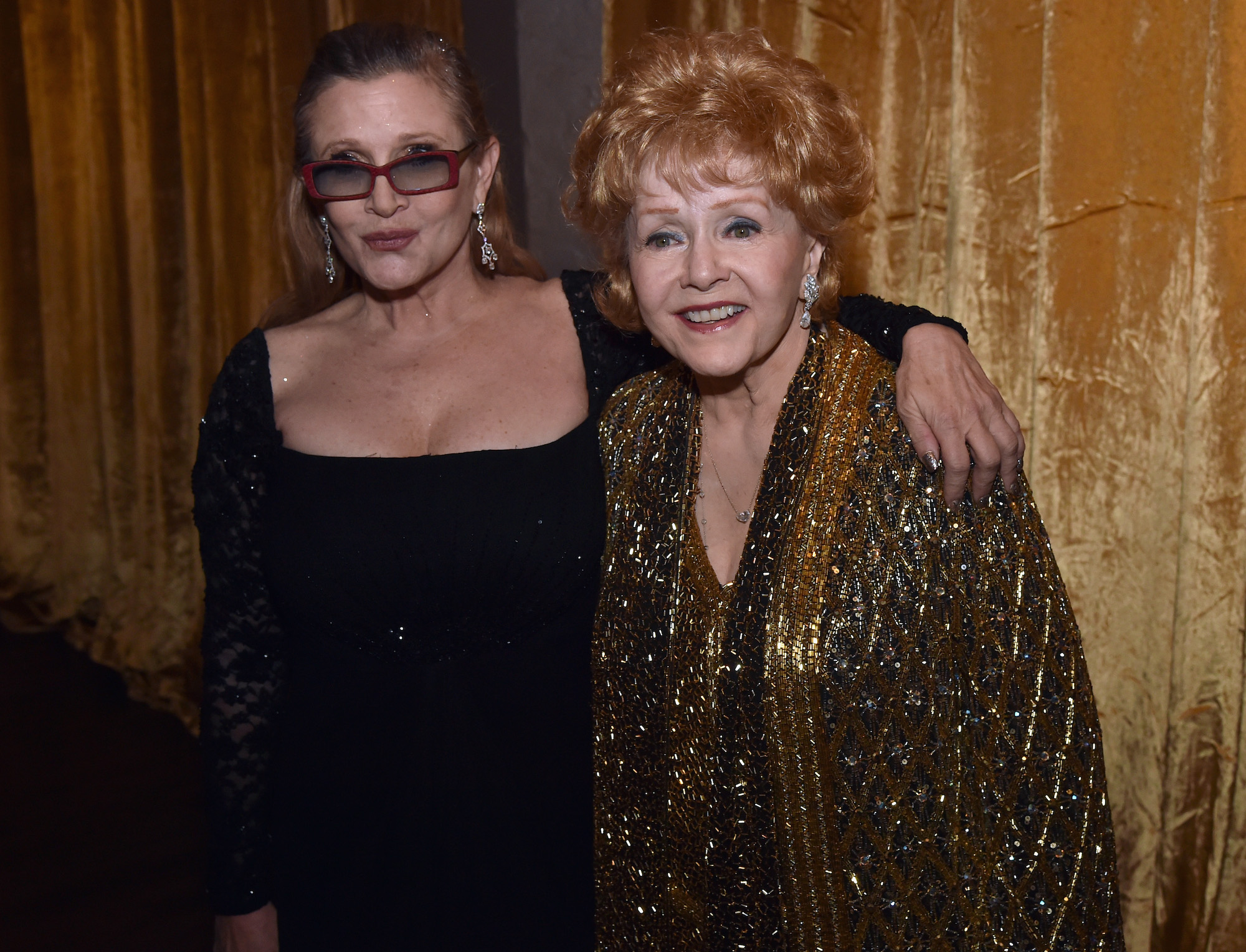 Carrie Fisher and Debbie Reynolds