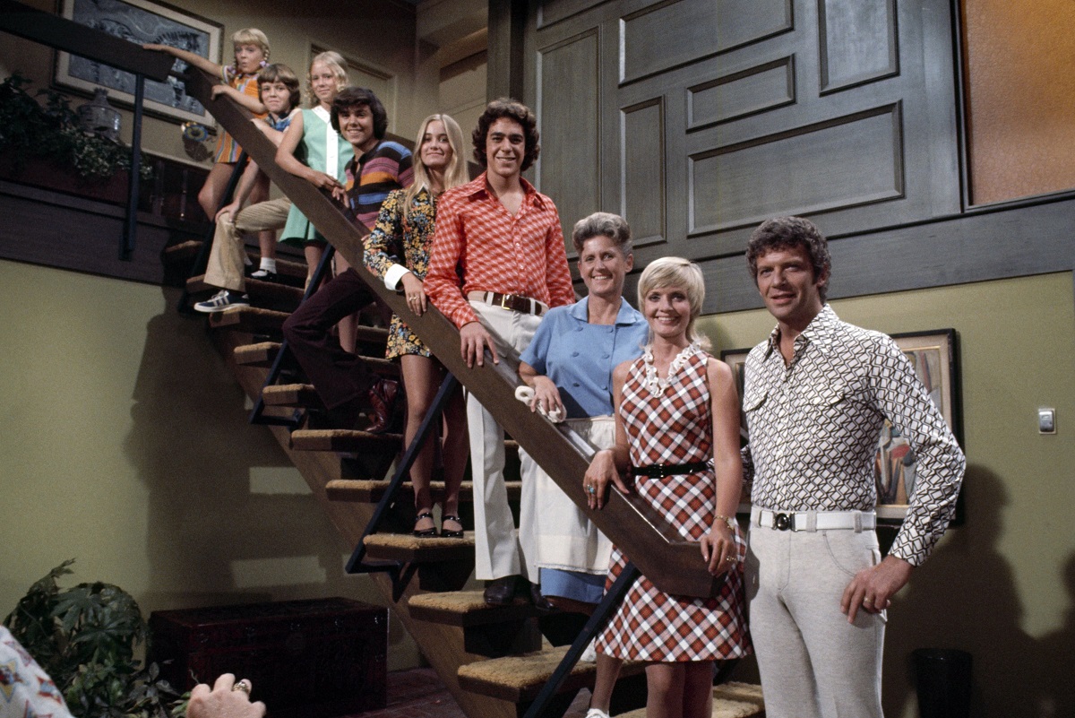 Cast of 'The Brady Bunch' in 1969