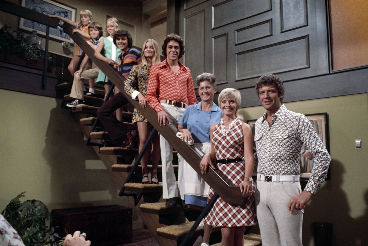 Cast of 'The Brady Bunch' in 1969