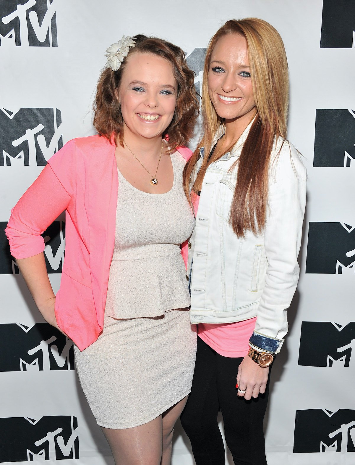 Catelynn Baltierra and Maci Bookout of 'Teen Mom OG'