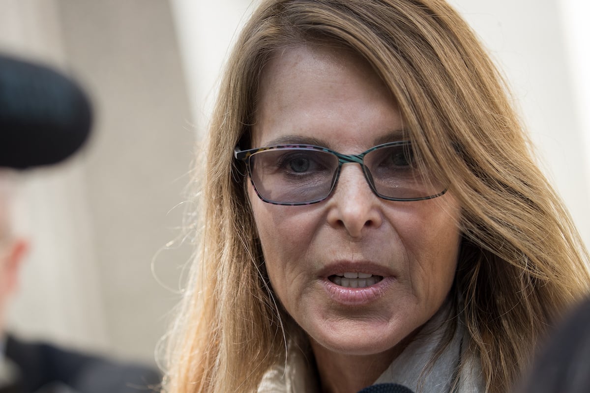 Former television actress Catherine Oxenberg, whose 26-year old daughter India Oxenberg has been involved with NXIVM, speaks to reporters outside the U.S. District Court for the Eastern District of New York following a status conference for Keith Raniere and Allison Mack, June 12, 2018 in the Brooklyn borough of New York City | Drew Angerer/Getty Images