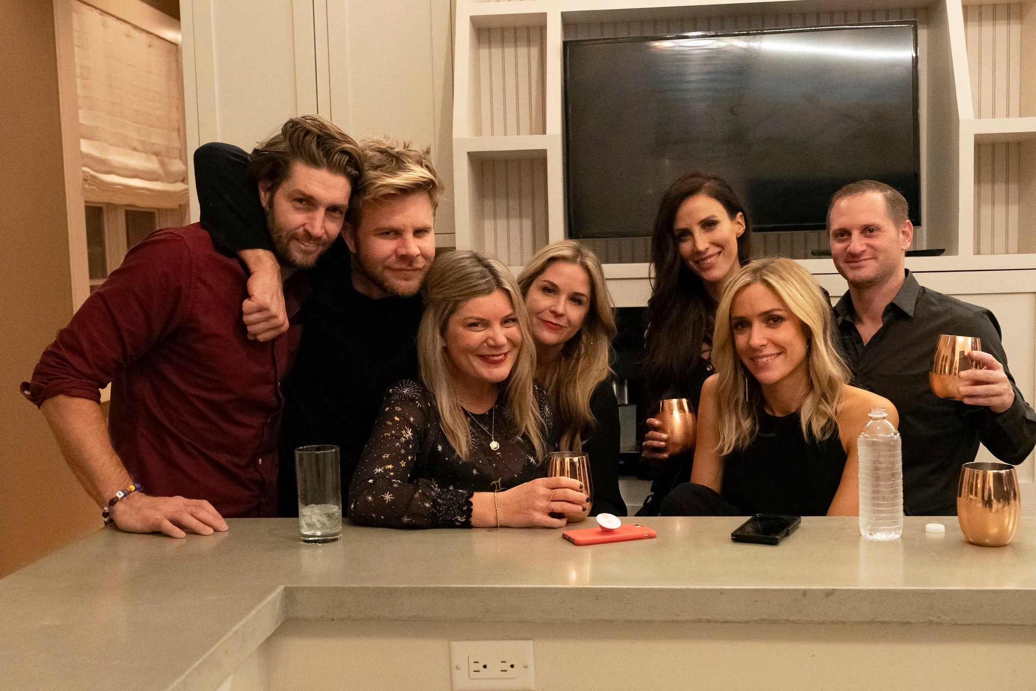 Jay Cutler, Justin Anderson, Philippa Whitefield Pomeranz, Stephanie Biegel, Kelly Henderson, Kristin Cavallari, Mark Block