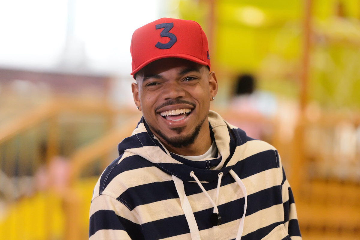 Chance the Rapper at an event