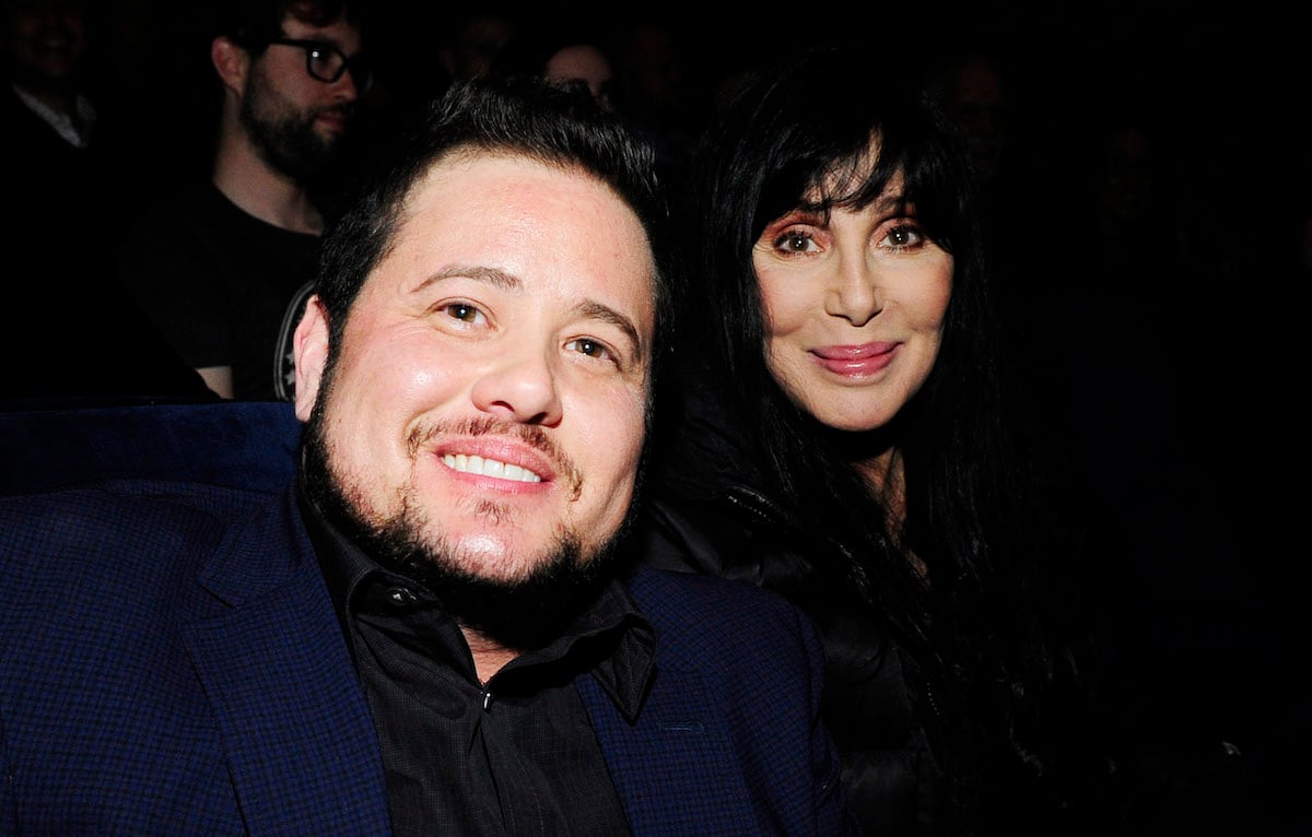 Chaz Bono and Cher attend the Los Angeles Screening of "Dirty" at Writers Guild Theater on March 1, 2015 in Beverly Hills, California | Amy Graves/WireImage