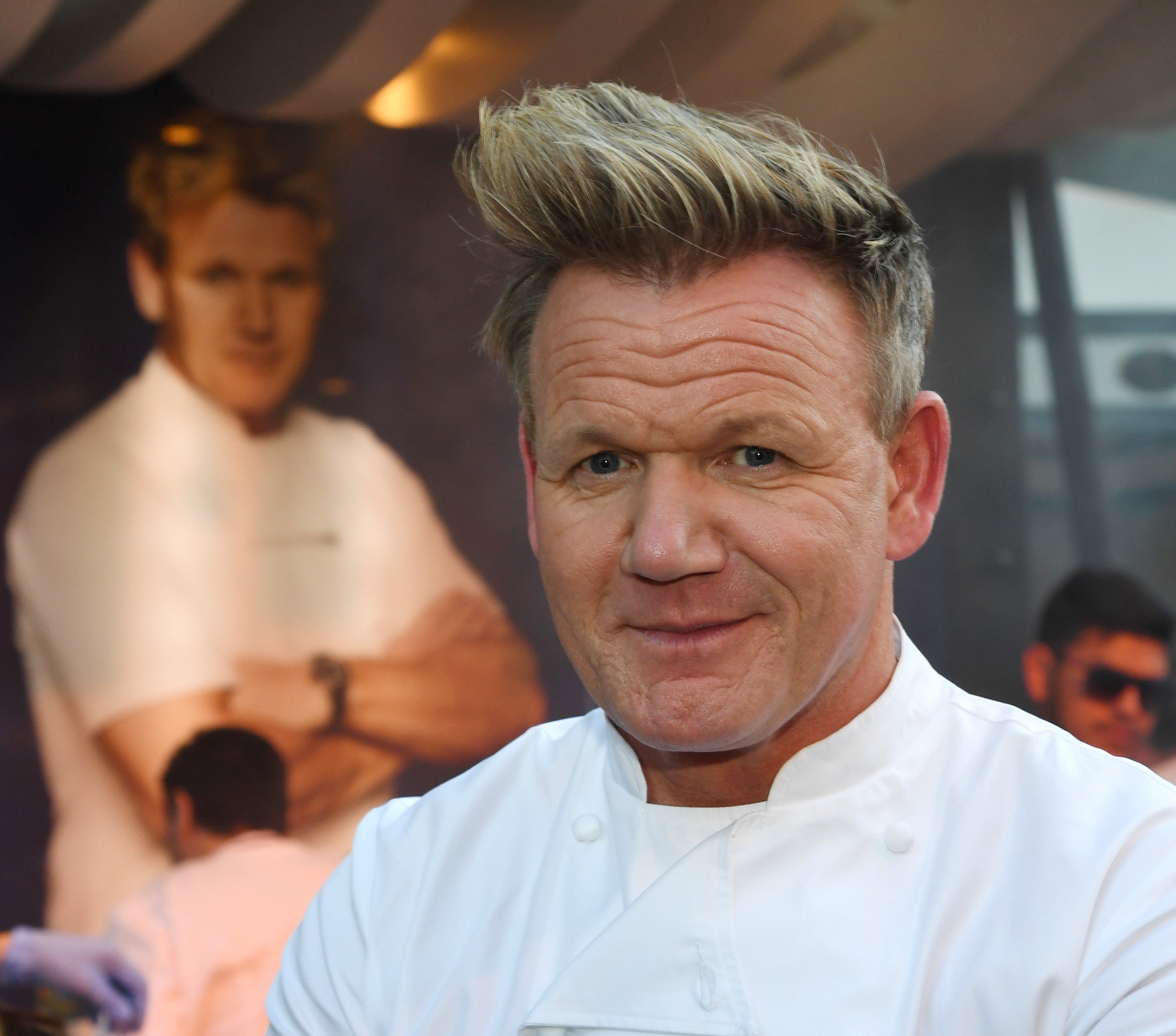 Chef and television personality Gordon Ramsay