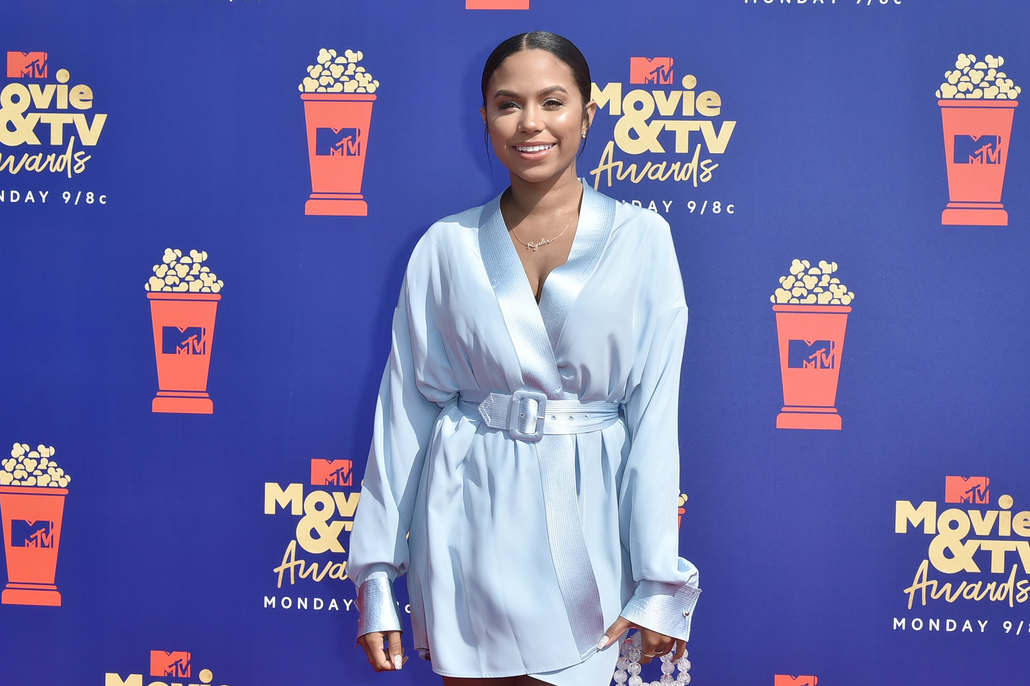 Cheyenne Floyd attends the 2019 MTV Movie & TV Awards