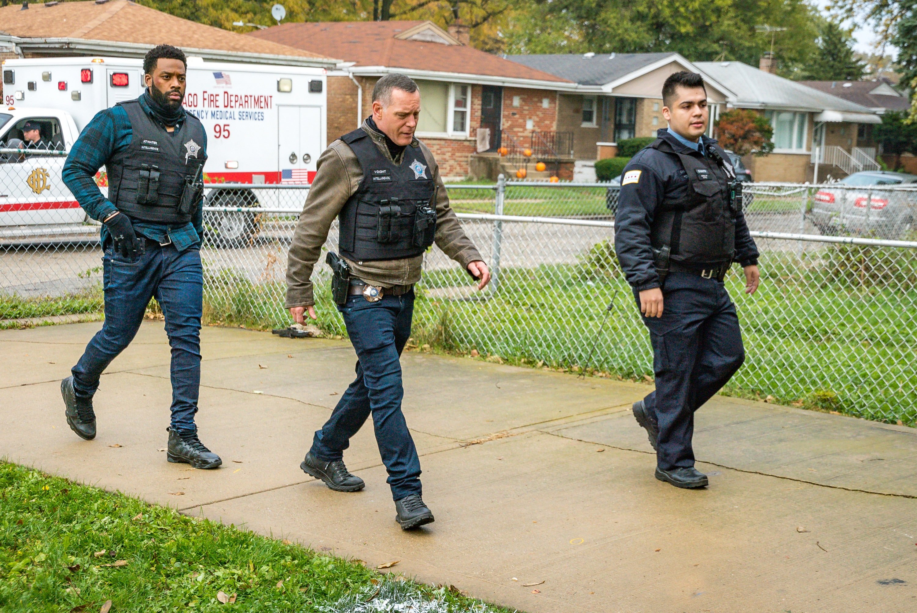 'Chicago P. D.': LaRoyce Hawkins as Kevin Atwater, Jason Beghe as Hank Voight