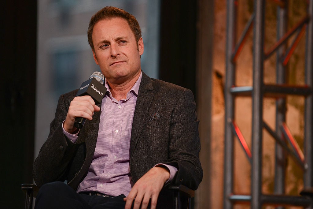 The Bachelor host Chris Harrison