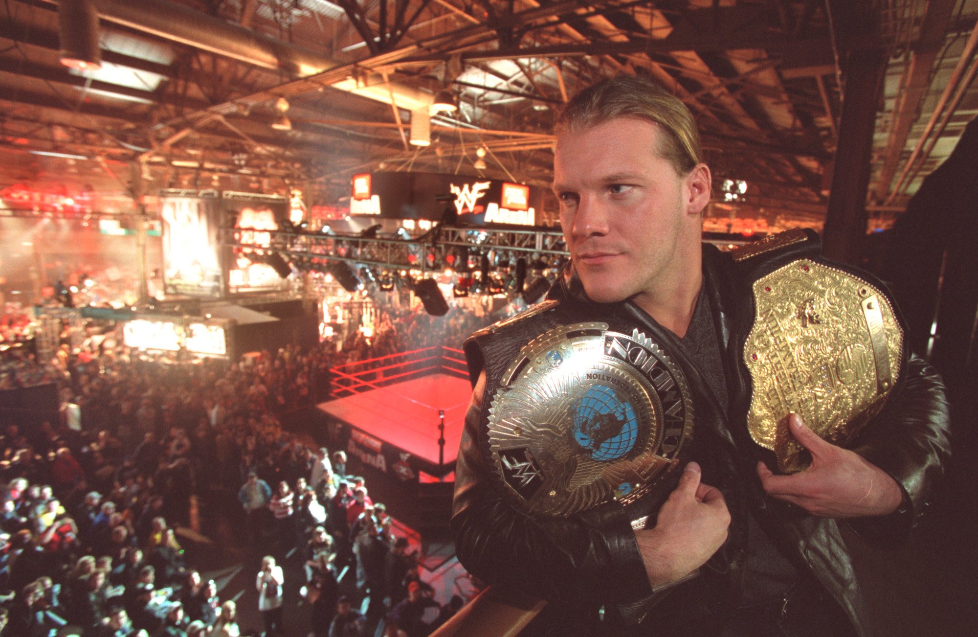 Chris Jericho titles