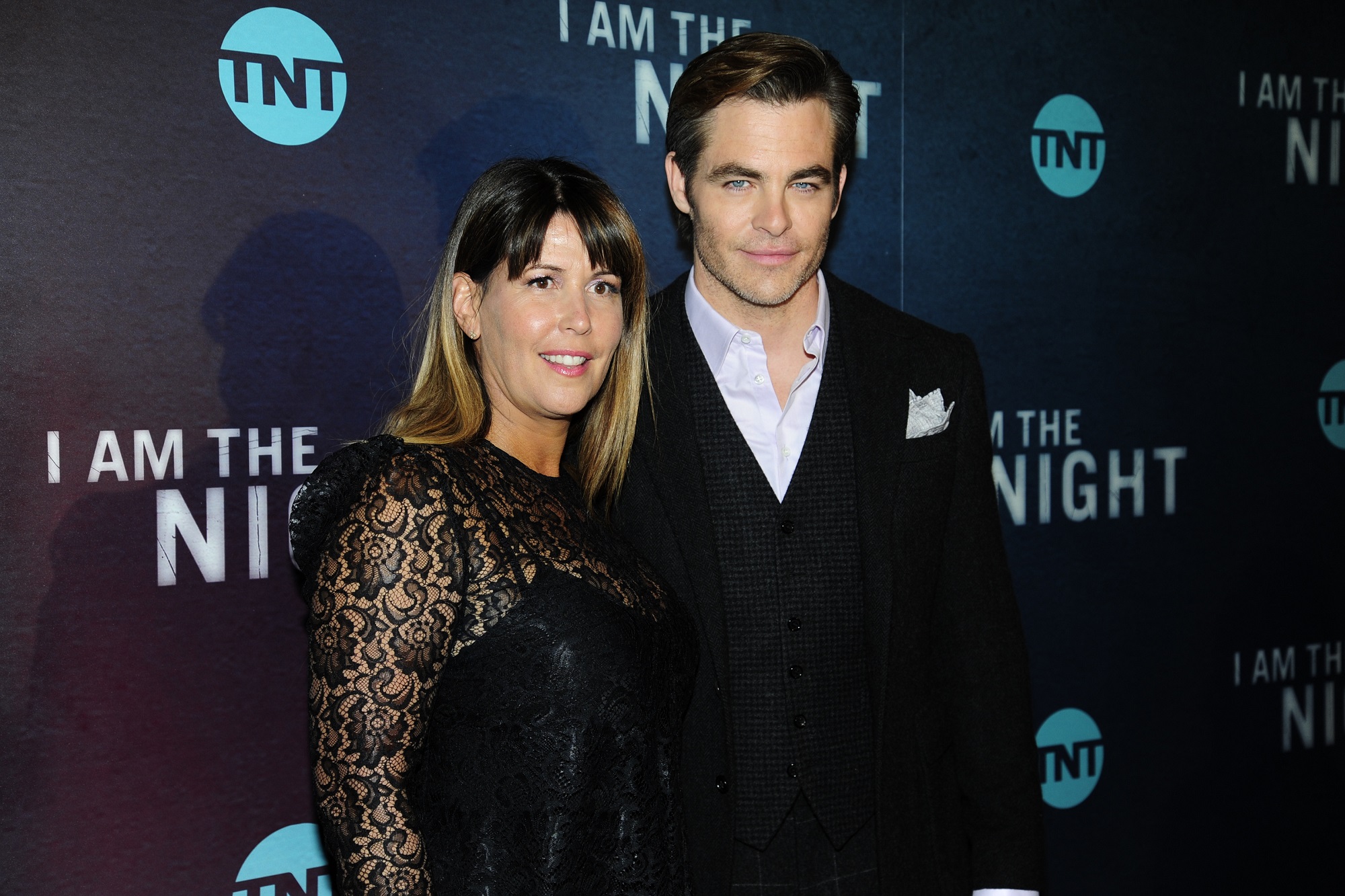 Patty Jenkins Chris Pine