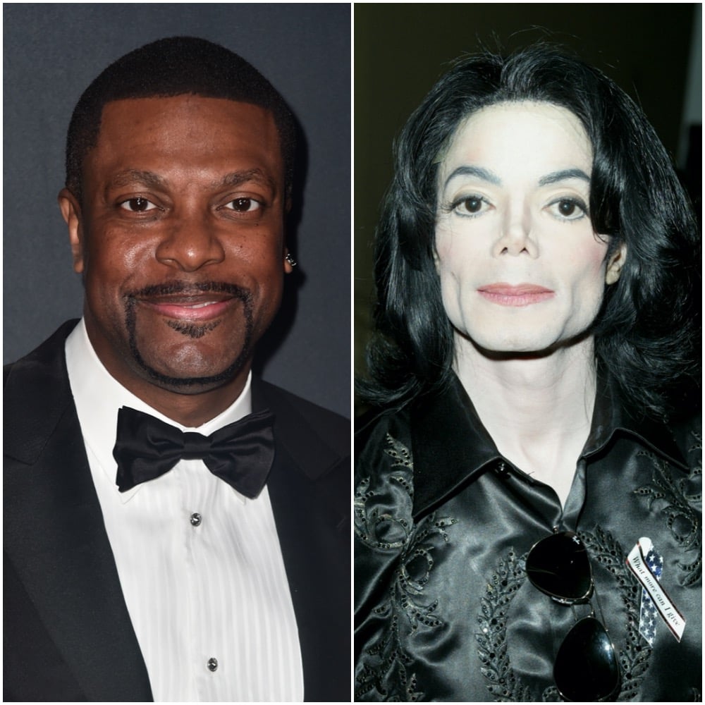 Chris Tucker and Michael Jackson