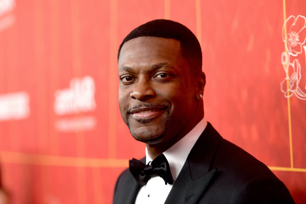 Chris Tucker at an event