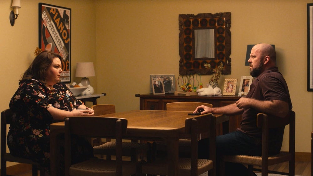 'This Is Us' Chrissy Metz as Kate and Chris Sullivan as Toby