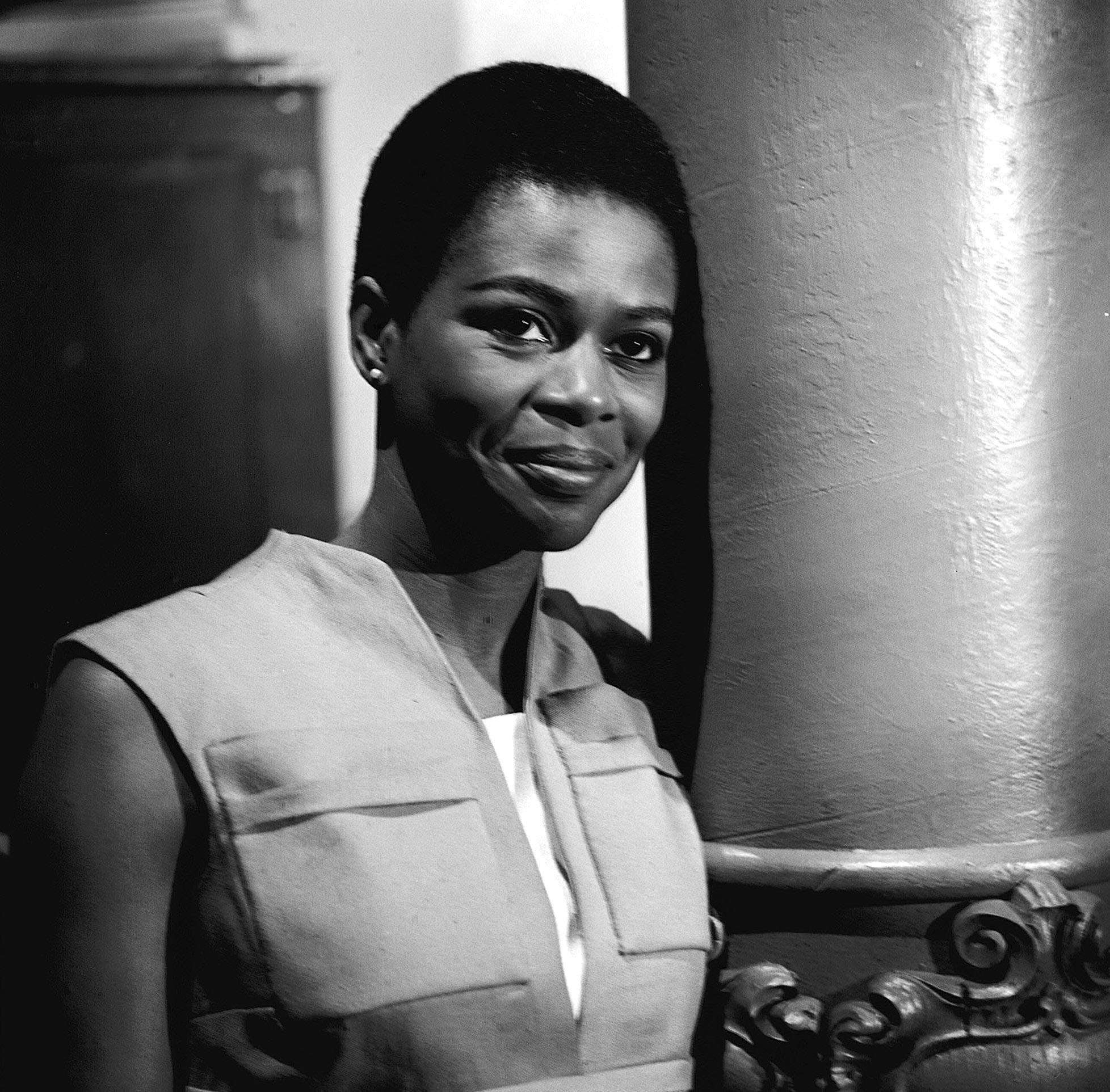Cicely Tyson in a scene from the CBS television program 'East Side/West Side' on May 24, 1963 