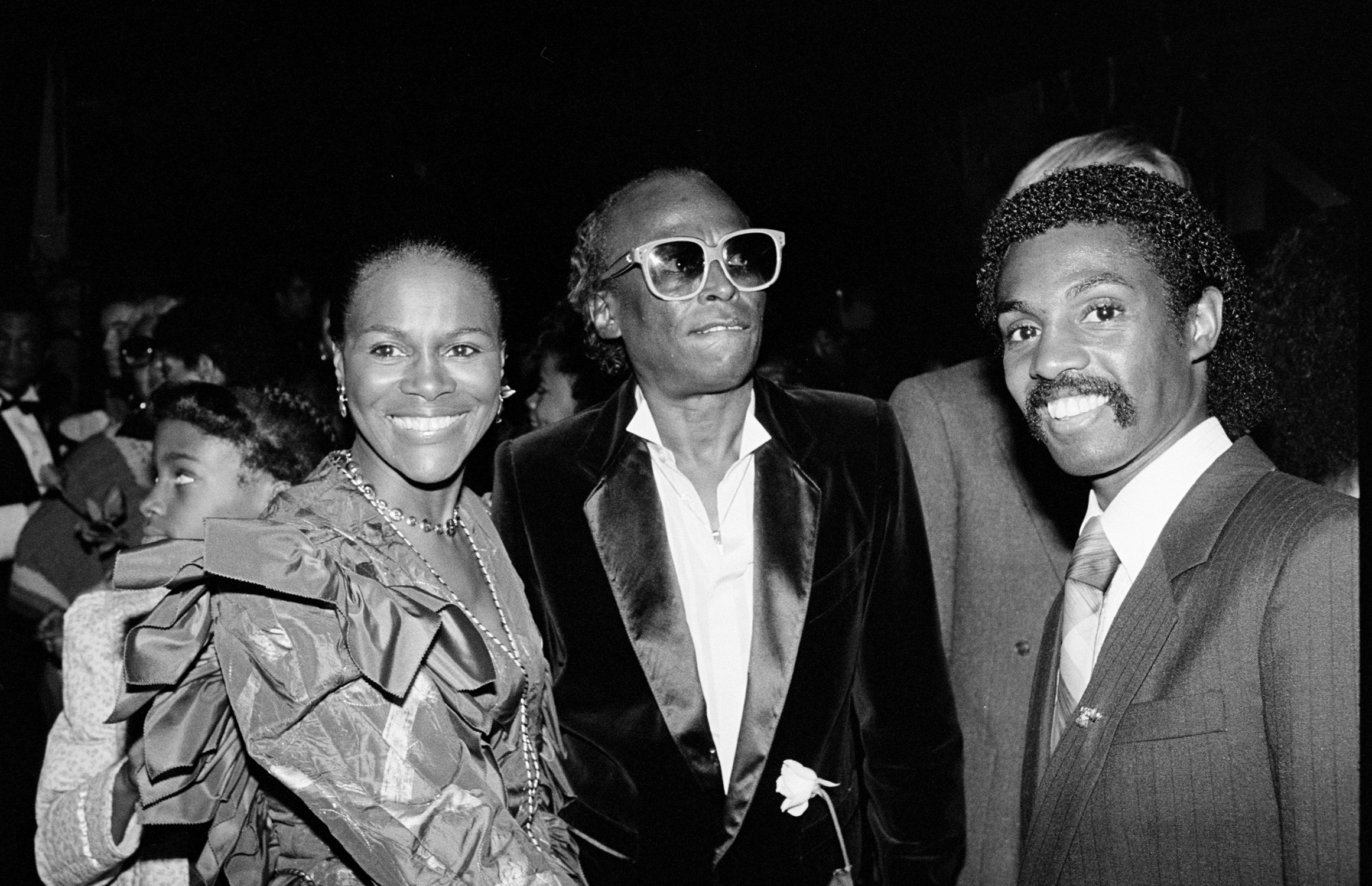 UNITED STATES - SEPTEMBER 01: Cicely Tyson, Miles Davis and Robert "Kool" Bell