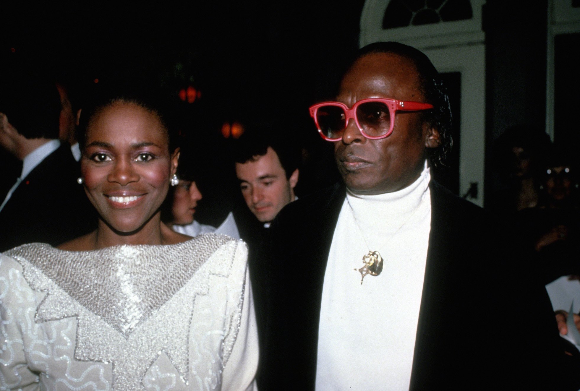 Cicely Tyson and Miles Davis circa 1983 in New York City