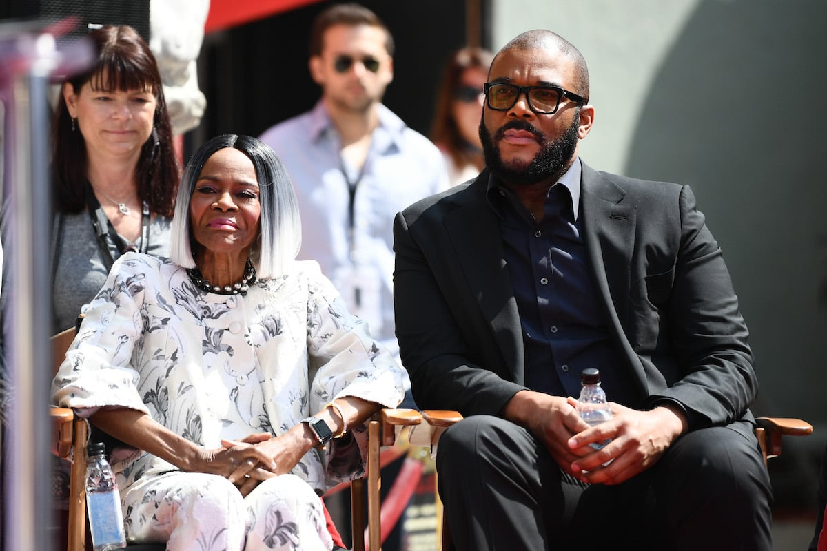 Tyler Perry and Cicely Tyson