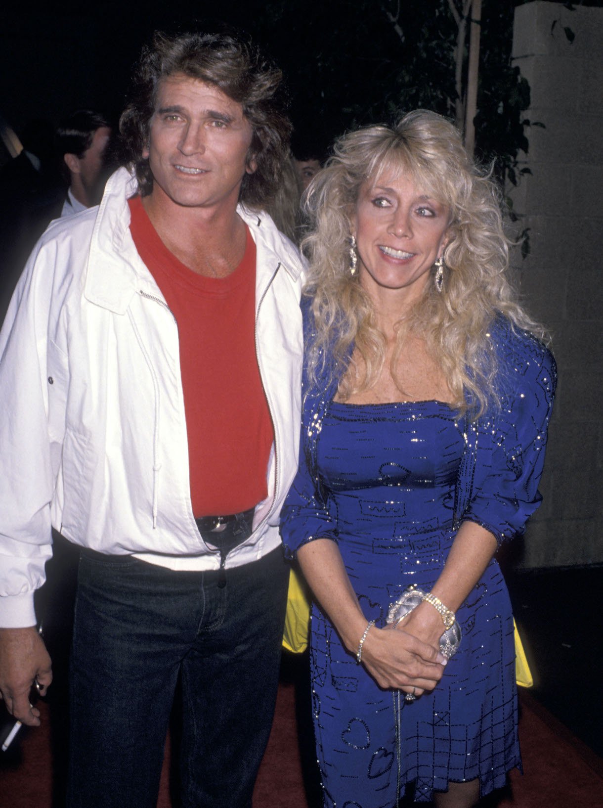 Michael Landon and wife Cindy Landon