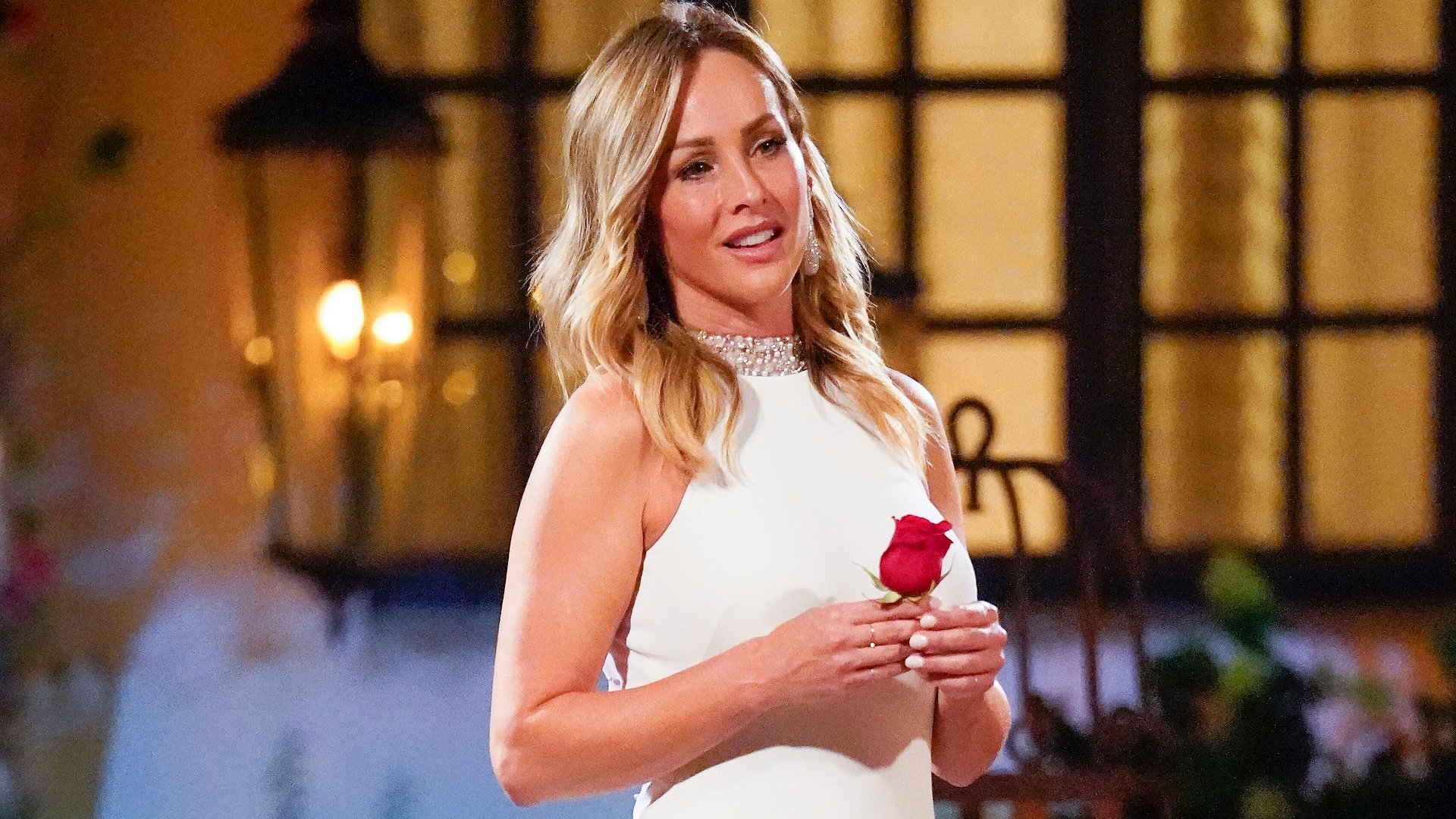 Clare Crawley on 'The Bachelorette' Season 16 with her final rose