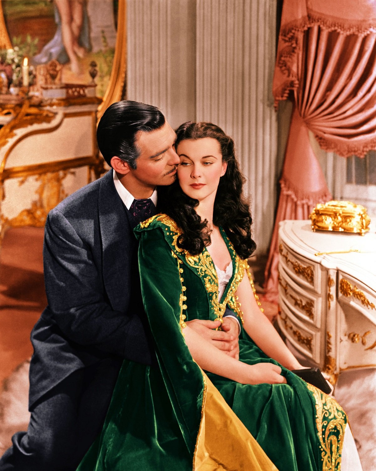 Clark Gable and Vivien Leigh in 1939
