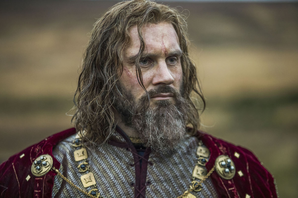 Clive Standen in 'Vikings'