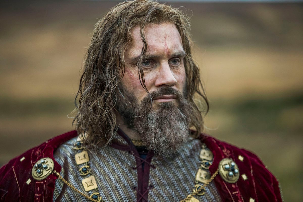 Clive Standen in 'Vikings' 