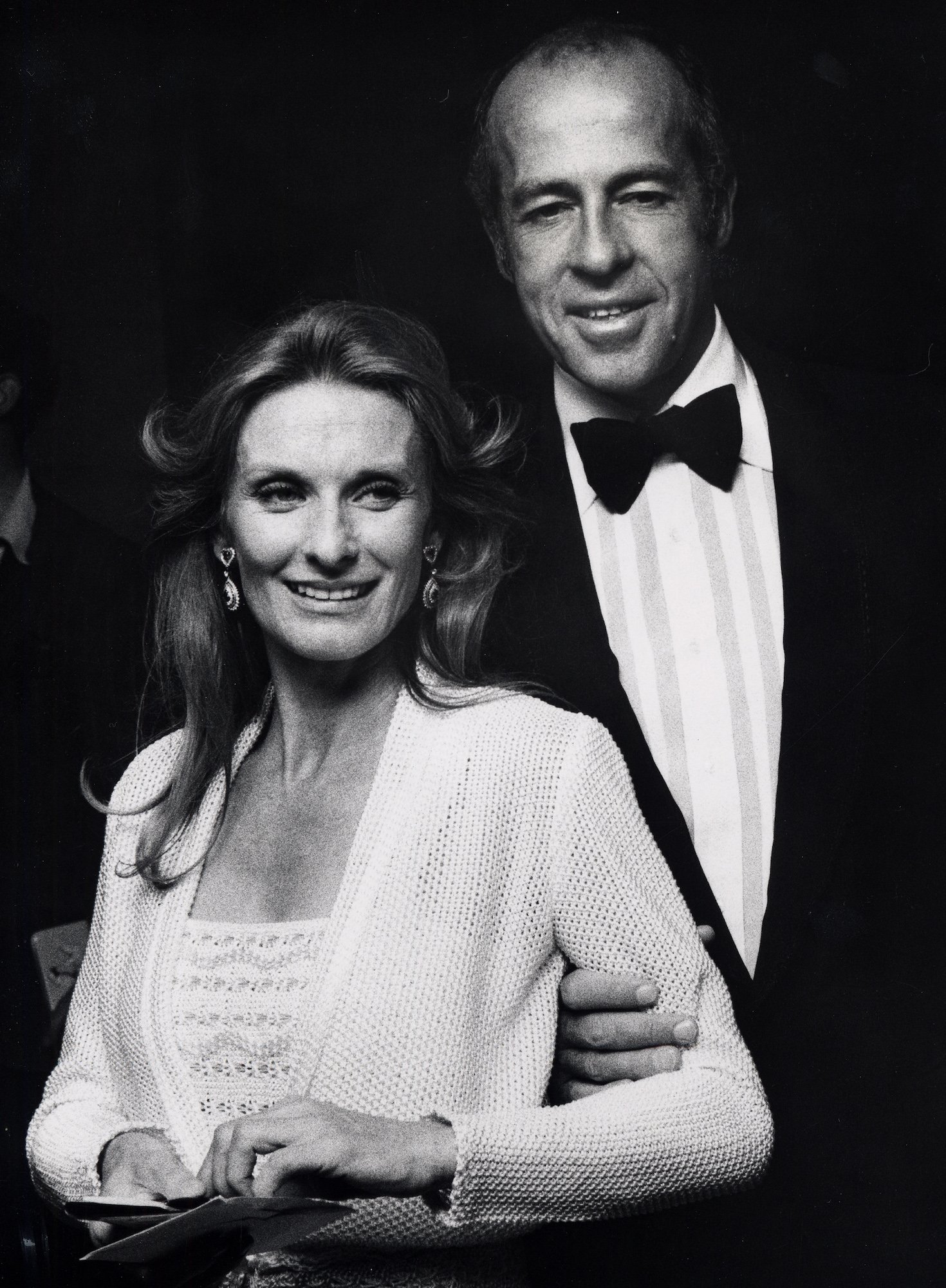Cloris Leachman and George Englund