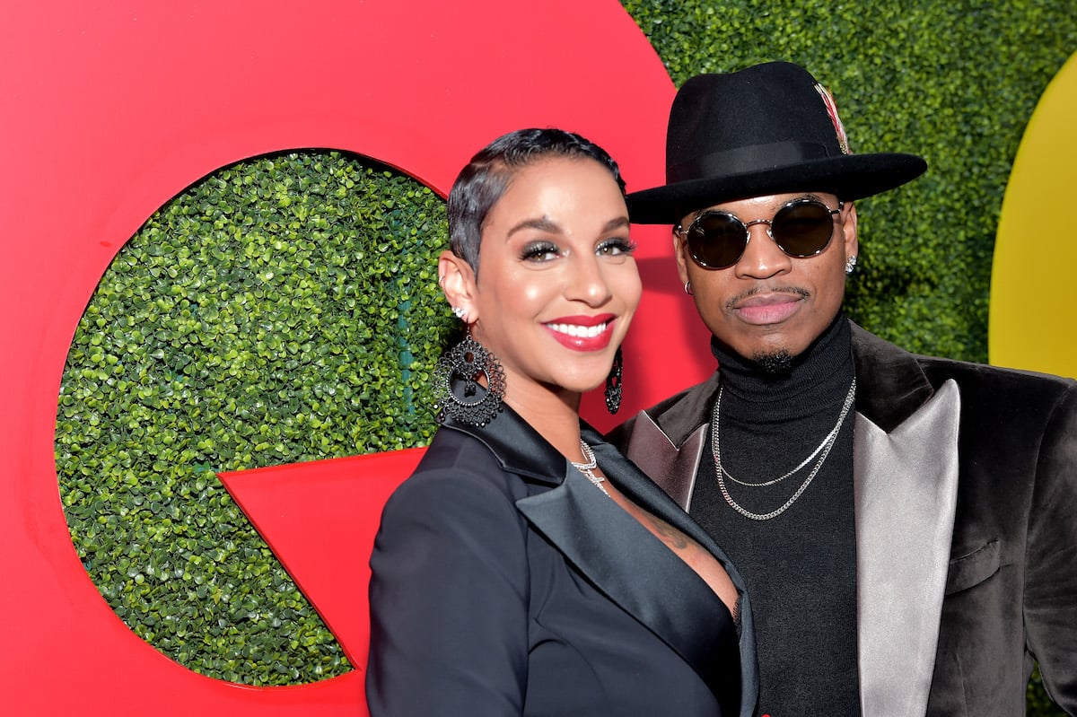 Crystal Smith and Ne-Yo