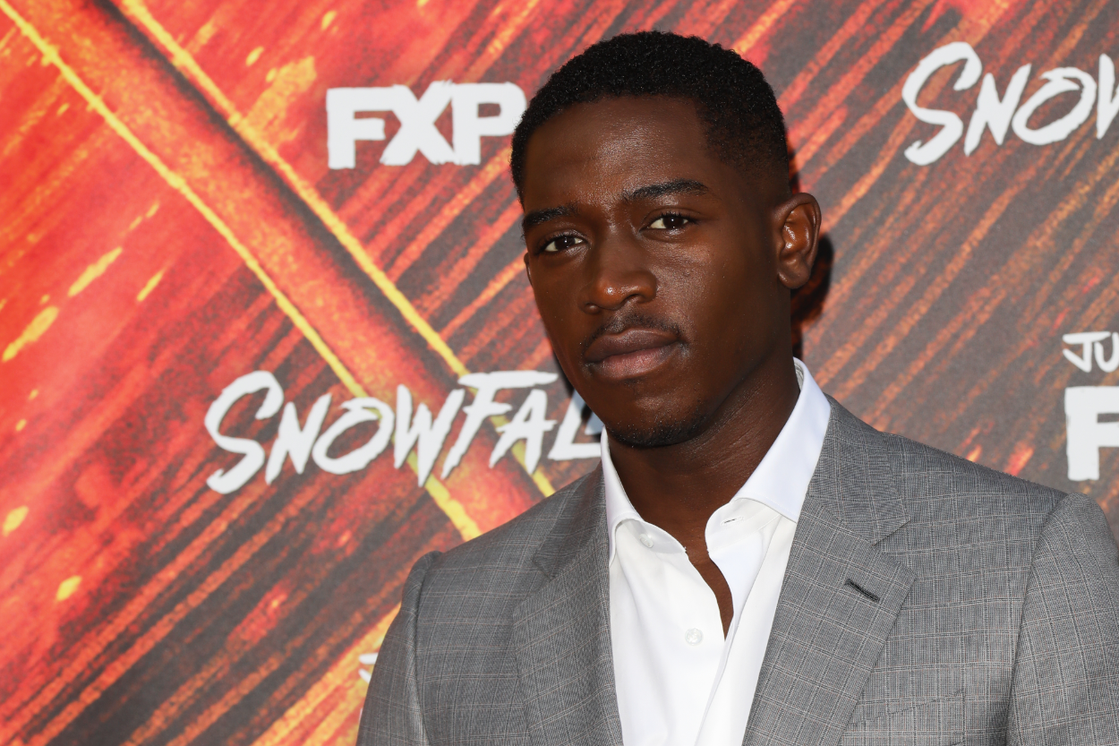 Actor Damson Idris attends the premiere of FX's "Snowfall" season 3