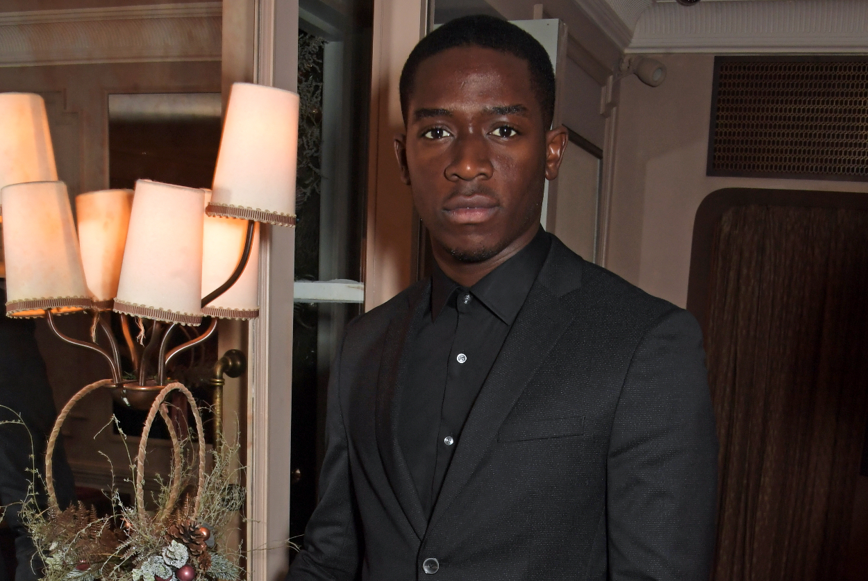Damson Idris attends an intimate dinner hosted by Edward Enninful and Anne Mensah in celebration of the BAFTA Breakthrough Brits