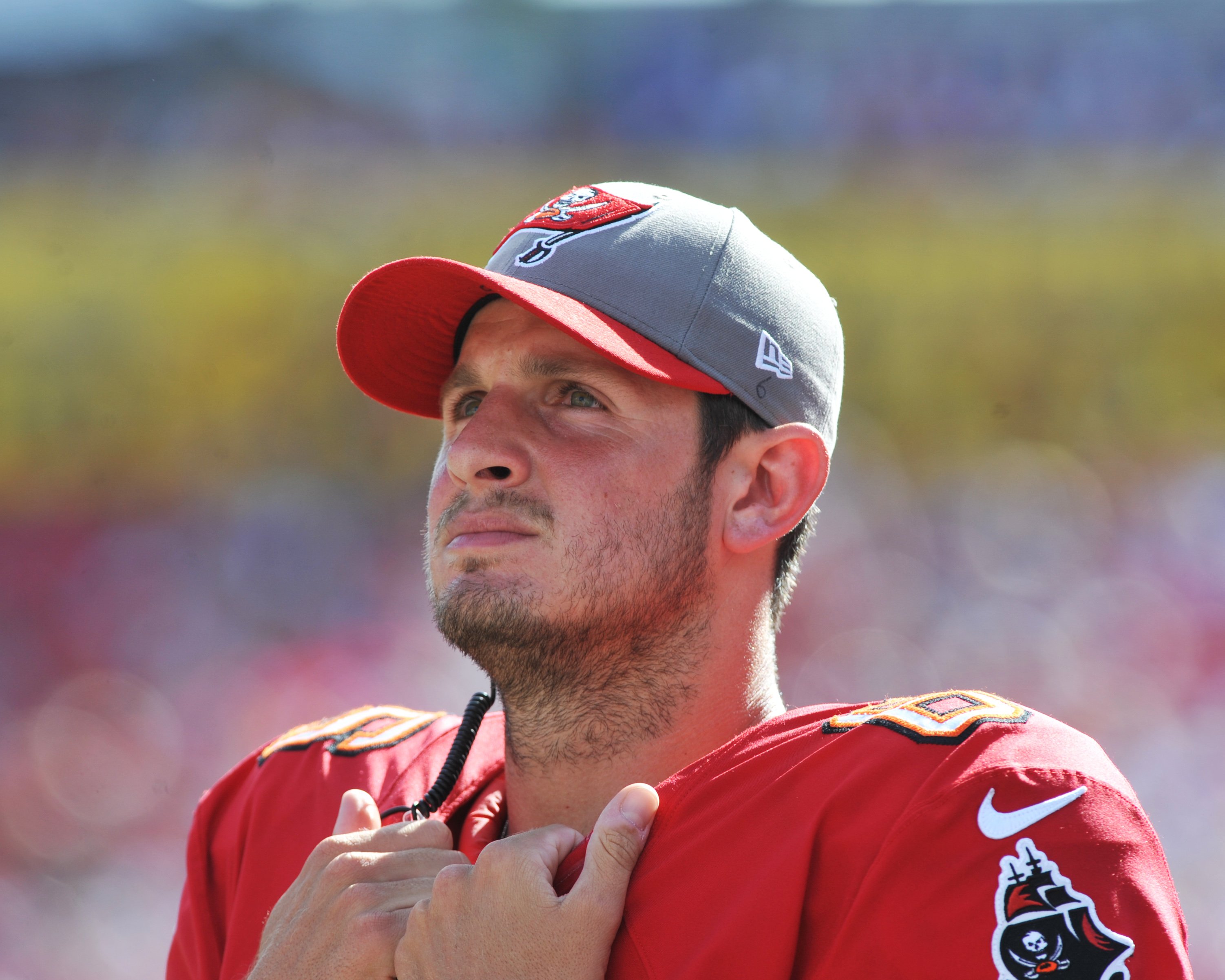 Quarterback Dan Orlovsky #6 of the Tampa Bay Buccaneers