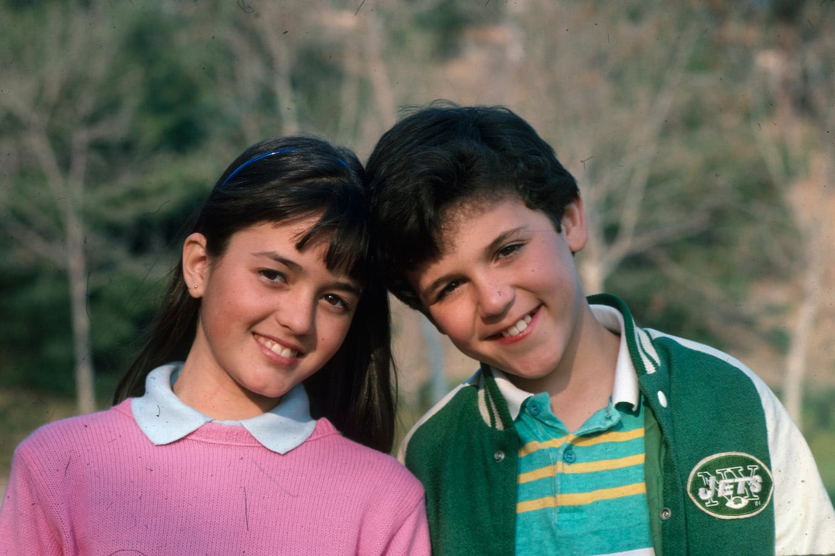 The Wonder Years Danica McKellar, Fred Savage